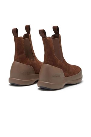 Luna Brown Suede Chelsea Boots MOON BOOT | 80D2480050M004